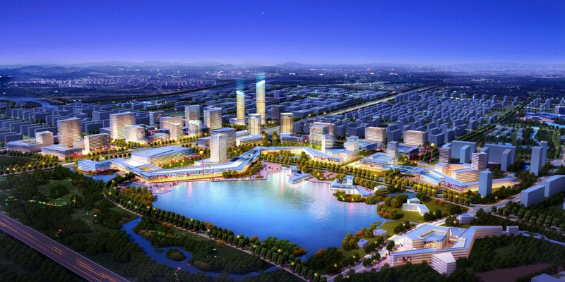 智慧园区:未来城市的缩影